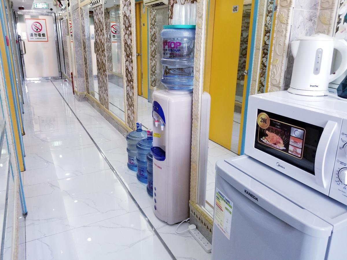 Longwin Hostel Hong Kong Bilik gambar