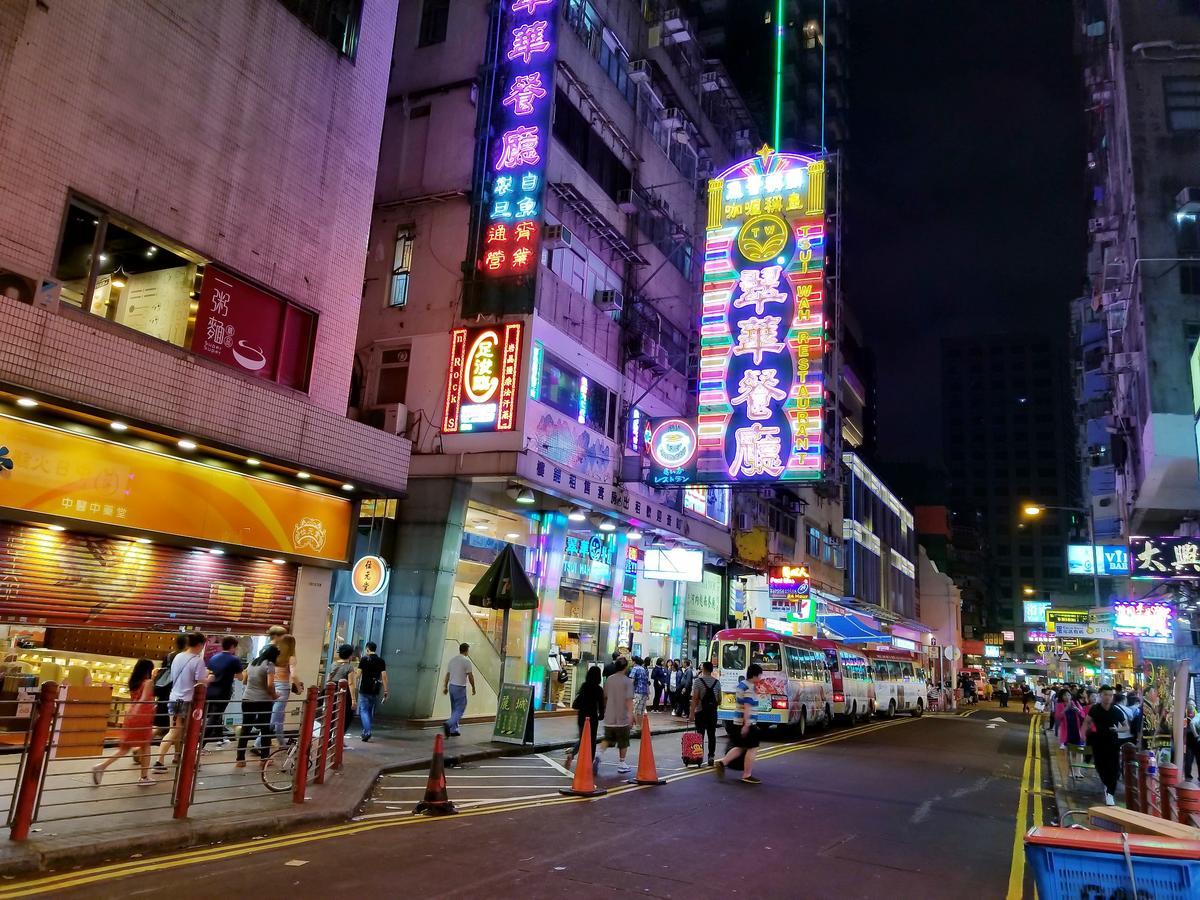 Longwin Hostel Hong Kong Luaran gambar