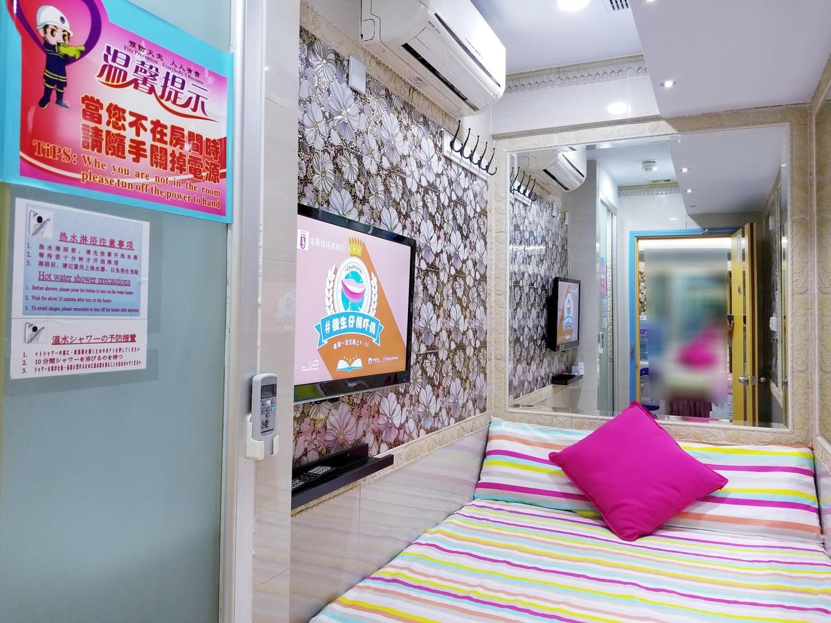 Longwin Hostel Hong Kong Luaran gambar